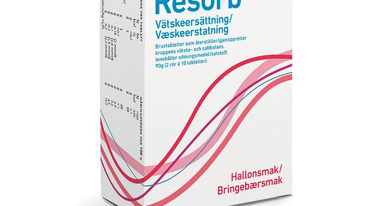 Resorb vätskeersättning
