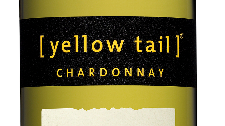 [yellow tail] Chardonnay - nu i Systembolagets beställningssortiment