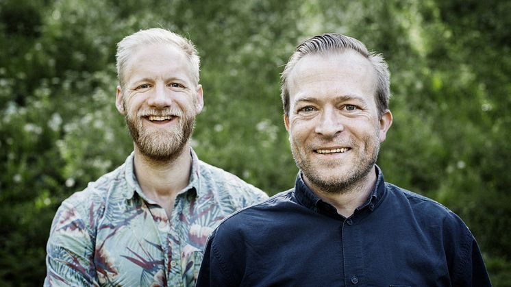 Mats Eldøen og Sindre Goksøyr 