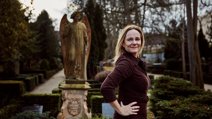 Maren Uthaug aktuell med romanen "Og sånn blei det"