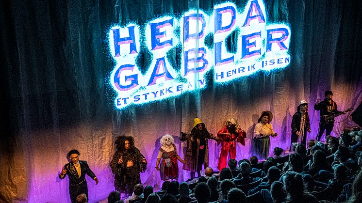 Framsyningsfoto Hedda Gabler