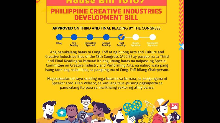 Image from Christopher de Venecia's Facebook page
