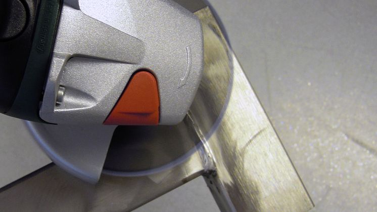 Flexovit Mega-Line Strobo lamellrondell - Användning