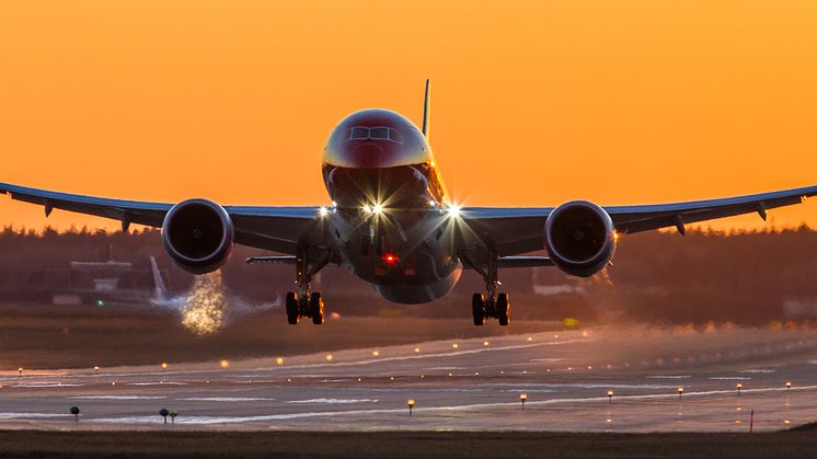 Första direktflyget mellan Stockholm och Puerto Rico i Karibien är i luften