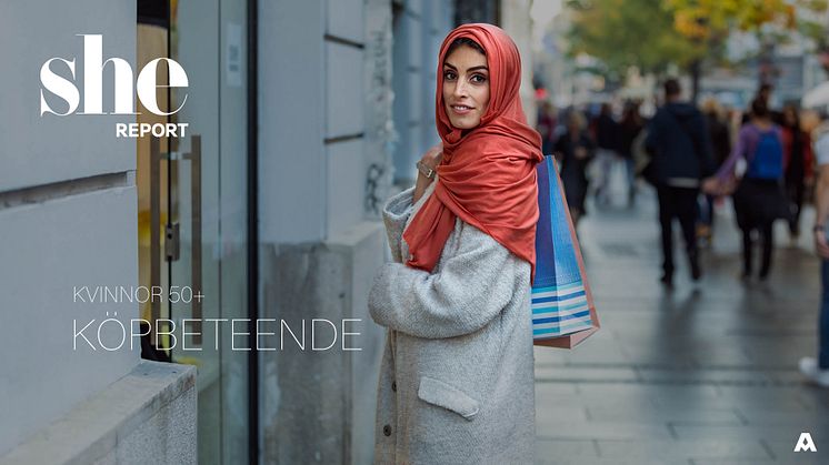 Aller Media släpper del 2 av She Report - Kvinnor 50+ och köpbeteende