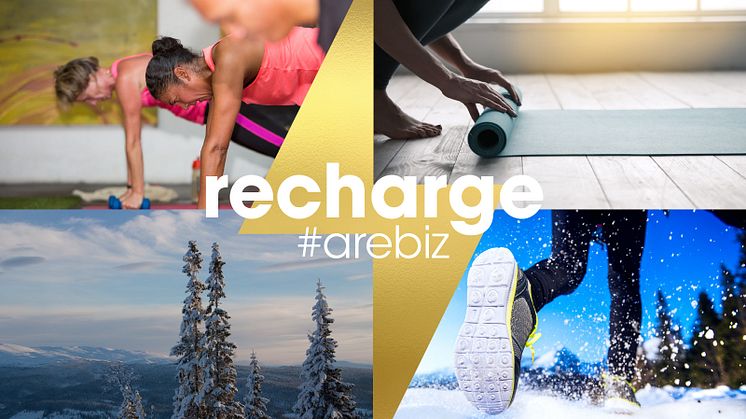 Recharge under Åre Business Forum