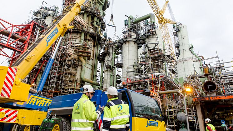 Bilfinger Turnaround
