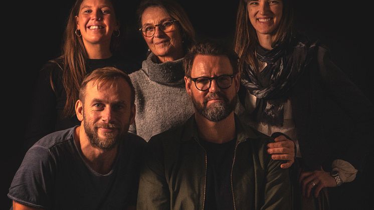 En del av teamet bakom projektet