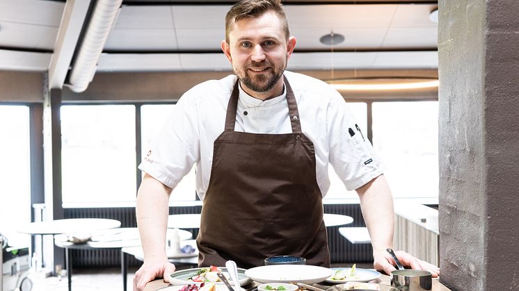 Kreativ ansvarlig for HimmerRiget Mads Kongsgaard