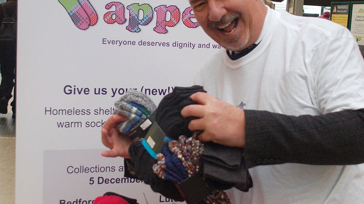 CEO Nigel Carpenter of Spires, a charity helping homeless and disadvantaged people