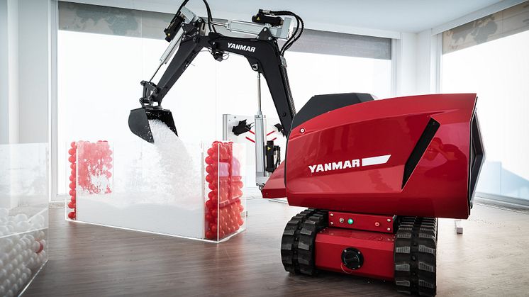 The Yanmar eFuzion Concept