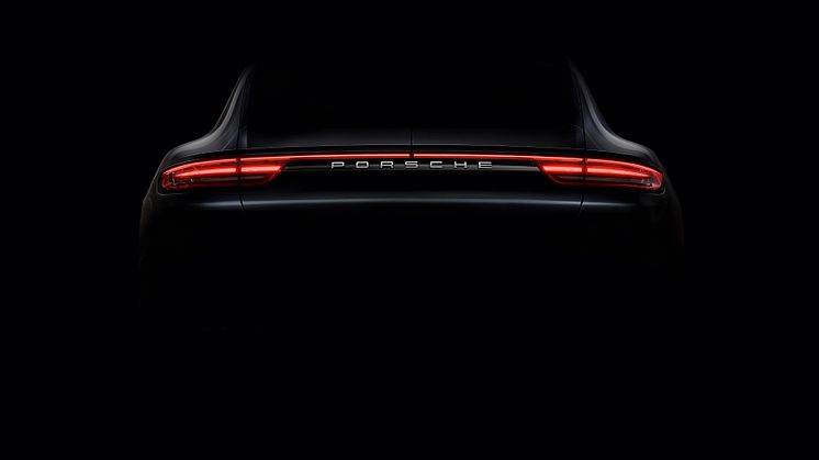 The new Porsche Panamera