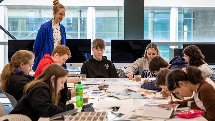 Northumbria University joins National Saturday Club network. Image by Eilidh McKibbin