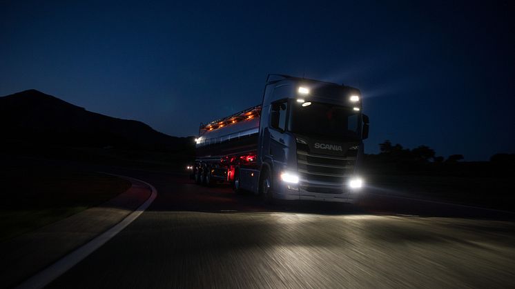 Scania bietet ein neues Alarmsystem gegen Kraftstoffdiebstahl an. Voraussetzung dafür ist die Nutzung von Scania Telematik mit dem Scania Control Paket.