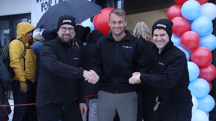  Petter Northug og NetOnNet skal sammen erobre Norge