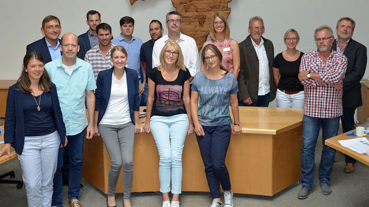 Kommunen arbeiten im Energieeffizienznetzwerk Oberbayern zusammen. Ziel ist bis 2020 je sechs Prozent beim Wärme- und Stromverbrauch zu sparen.