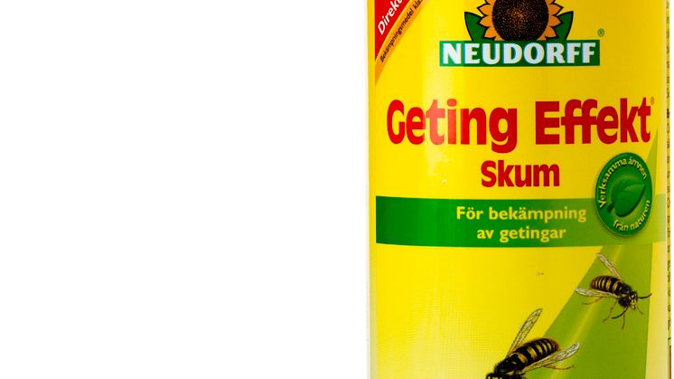 Geting Effekt Skum - Neudorff