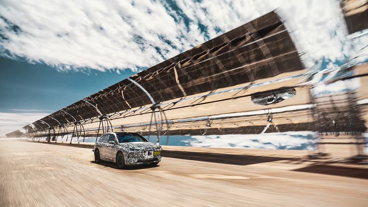 BMW iNEXT prototype