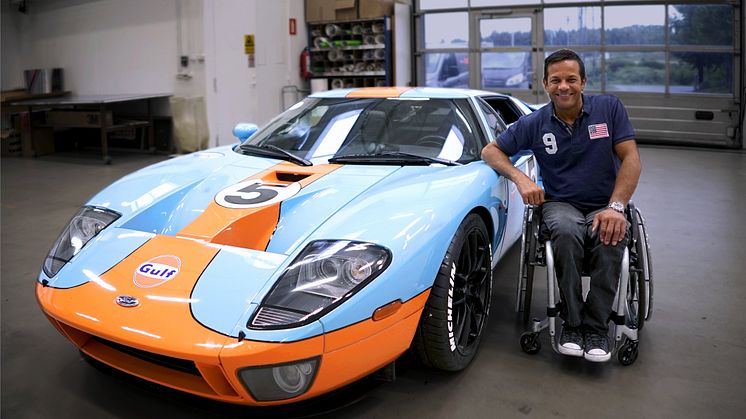 I forvejen har Jason Watt en Ford GT fra 2005, som også er blevet flittigt brugt ved events og diverse racing begivenheder.