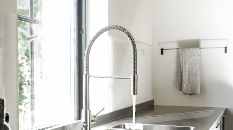 Scandtap Home Portraits Naturnära och Modernt Primy Köksblandare Steel Pro