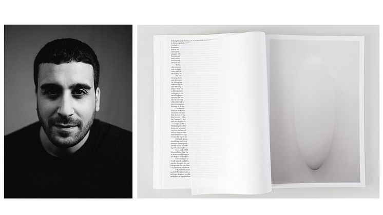 Tarik Kiswanson. Foto: Harold Passini. Mousse Publishing