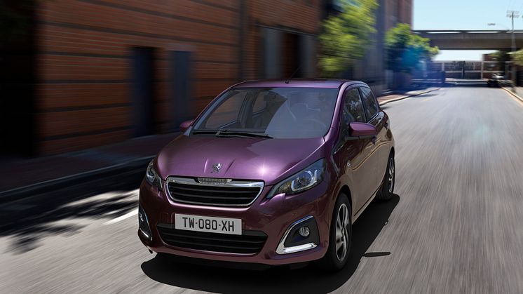 Nya Peugeot 108
