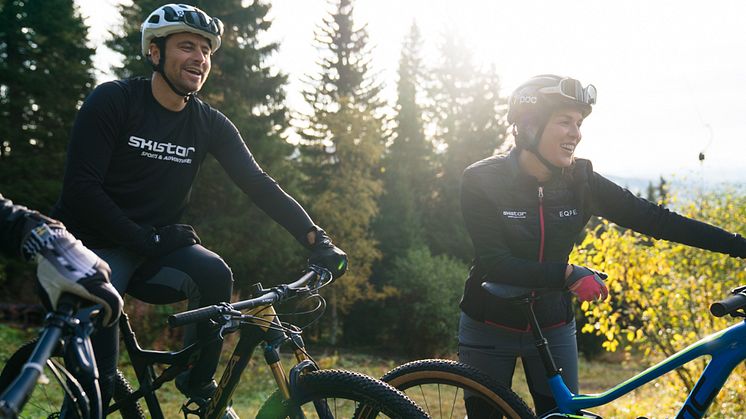 Cykling sommar SkiStar