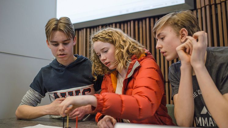 20 april är det regiontävling i Teknikåttan vid Umeå universitet.