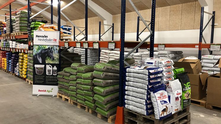 Ny Danish Agro-butik i Nyborg