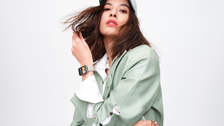 Stilren minimalist – nya Huawei Watch Fit 2 gör svensk premiär