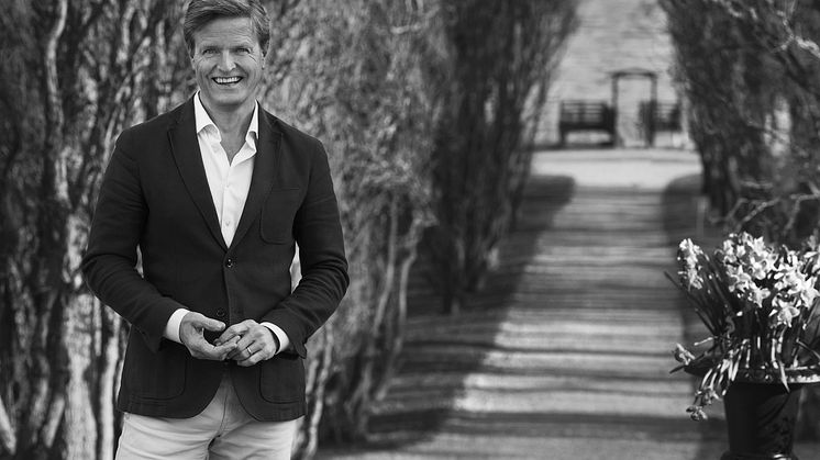 Niklas Steenberg, VD på Klarahill där Verahill är helägt dotterbolag, ser fram emot det nya samarbetet.