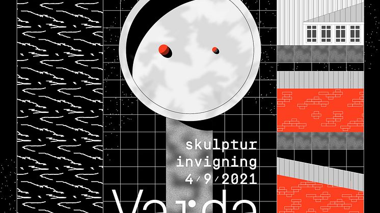 Fira i rymdens tecken när skulpturen Varda invigs i Uddevalla