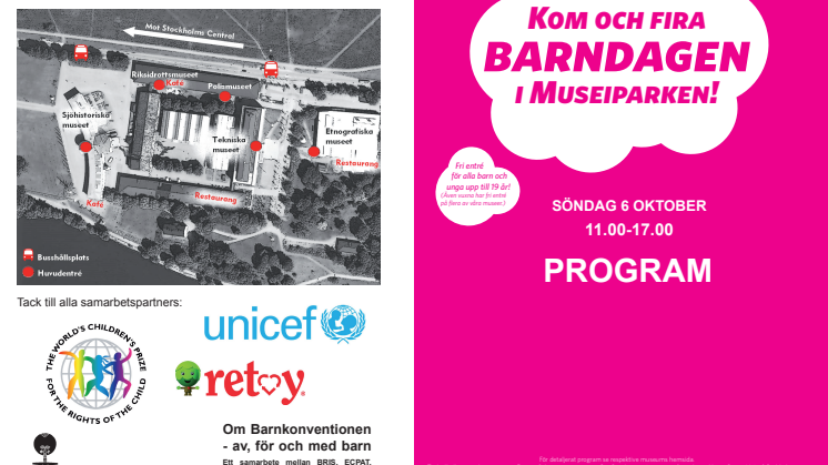 KOM OCH FIRA BARNDAGEN PÅ POLISMUSEET SÖN 6 OKT KL 11-17