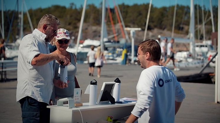Quiet drinking water revolution underway in Baltic Sea as island nature reserve  goes off the water grid