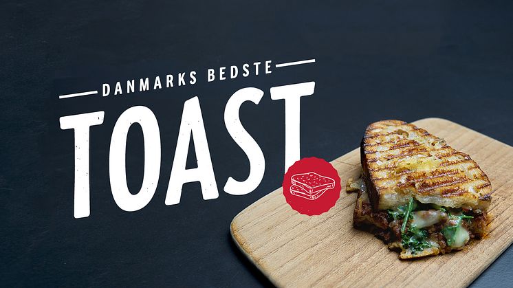 Nu skal Danmarks bedste toastmager kåres