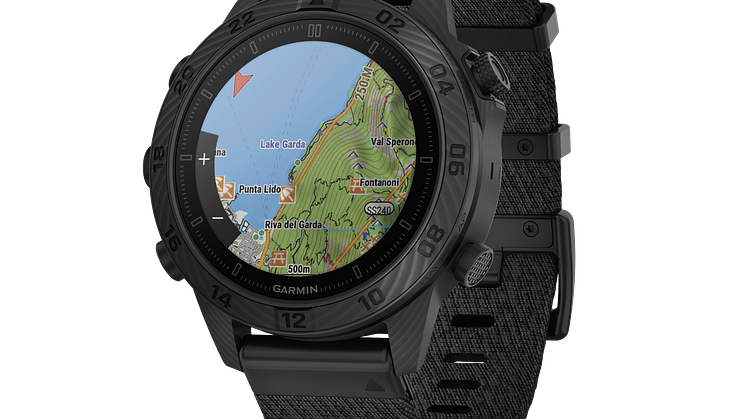 Garmin_MARQ Commander Carbon_Karte (c) Garmin Deutschland GmbH
