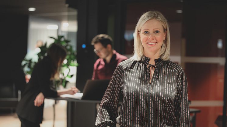 Victoria Ställberg, chef Företagsutveckling Dalarna Science Park.