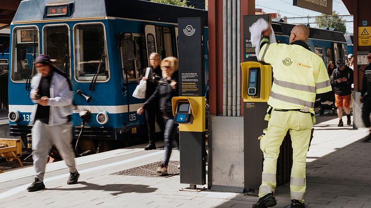 Resenärerna fortsätter återvända till kollektivtrafiken, framförallt i Stockholm