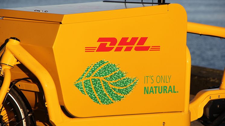 DHL Cykelkurer