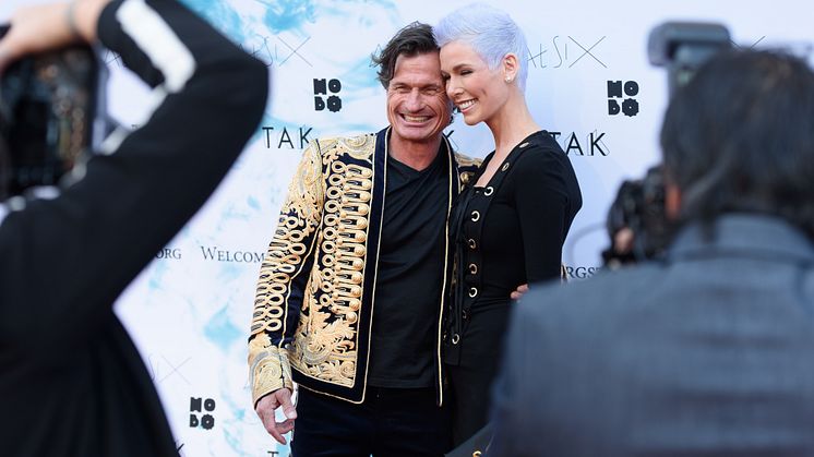 Bild Petter och Gunhild Stordalen