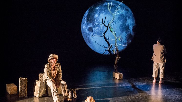 Hyllade I väntan på Godot med Pontus Stenshäll till Göteborgs Stadsteater i augusti