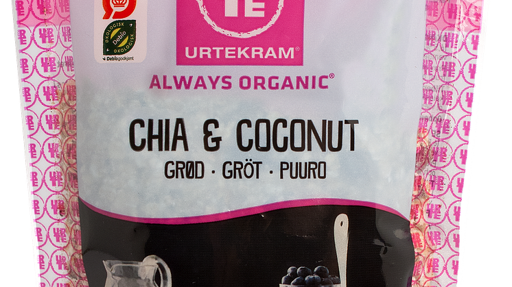 Chia Grøt Coconut