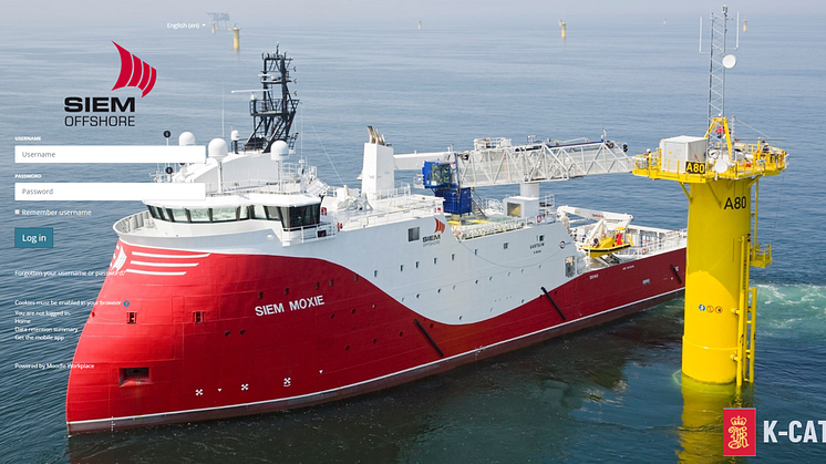 Siem Offshore will use K-CAT across their global oil & gas fleet after positive reports