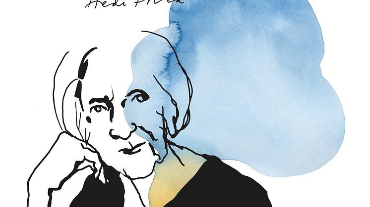 Demokratidagarna runt om i landet genomförs i samarbete med projektet #ViMåstePrata, ett initiativ av Förintelseöverlevanden Hédi Fried. Illustration: Stina Wirsén/#vimåsteprata 