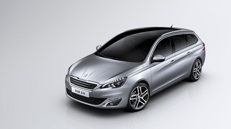 Ny Peugeot 308 SW