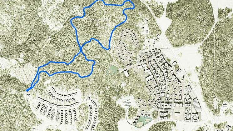 Nytt motionsspår i Sigtuna stadsängar