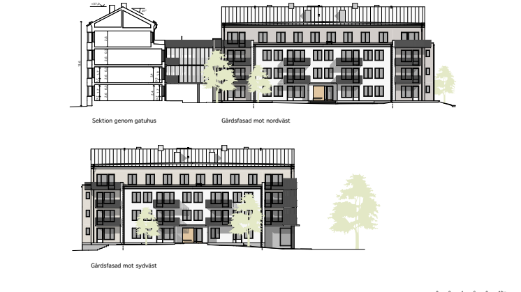 Arkitektskisser 3