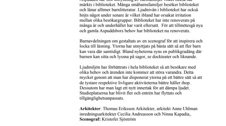 Aspuddens bibliotek