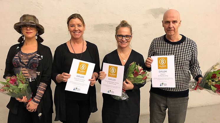 Årets uppmärksammade miljönär-vänliga företag i Nacka