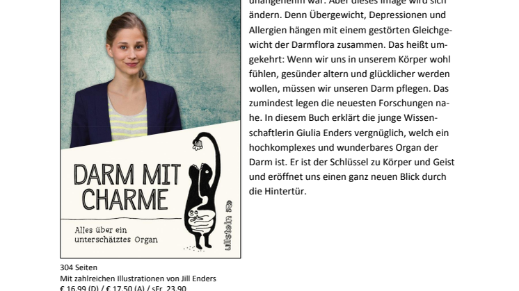 Presseinformation "Darm mit Charme"